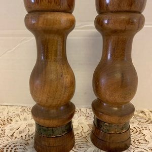 Wooden Salt & Pepper Mill